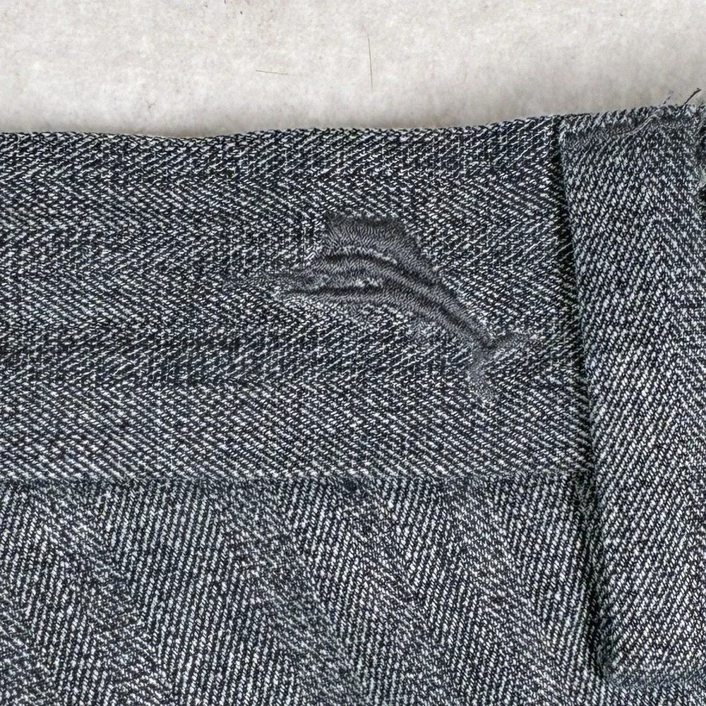 Tommy Bahama Men's 36 X 30 Gray Straight Leg Silk Cotton Pleated Chino Pants